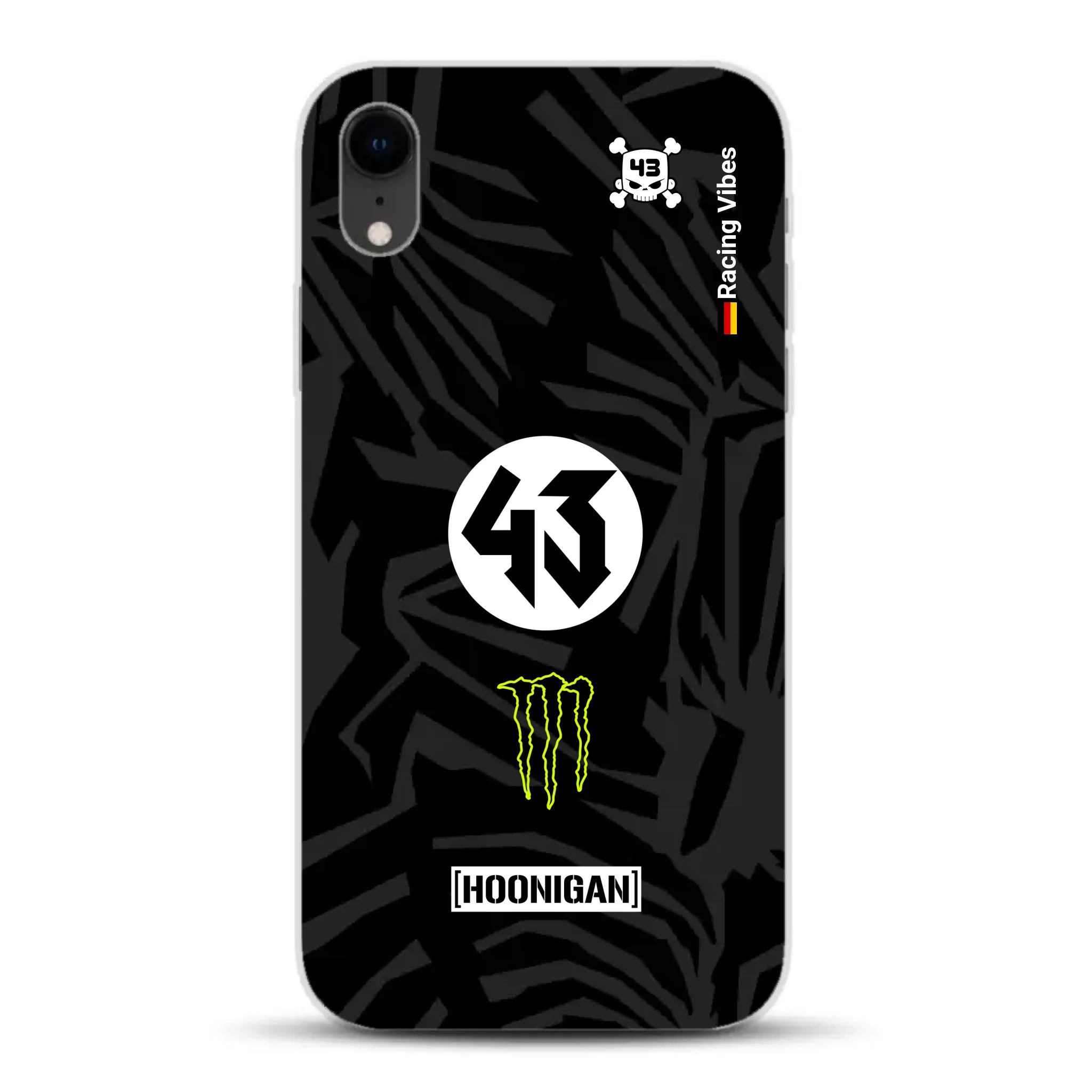 Gymkhana Mustang Livery - Custodia per cellulare personalizzata per iPhone