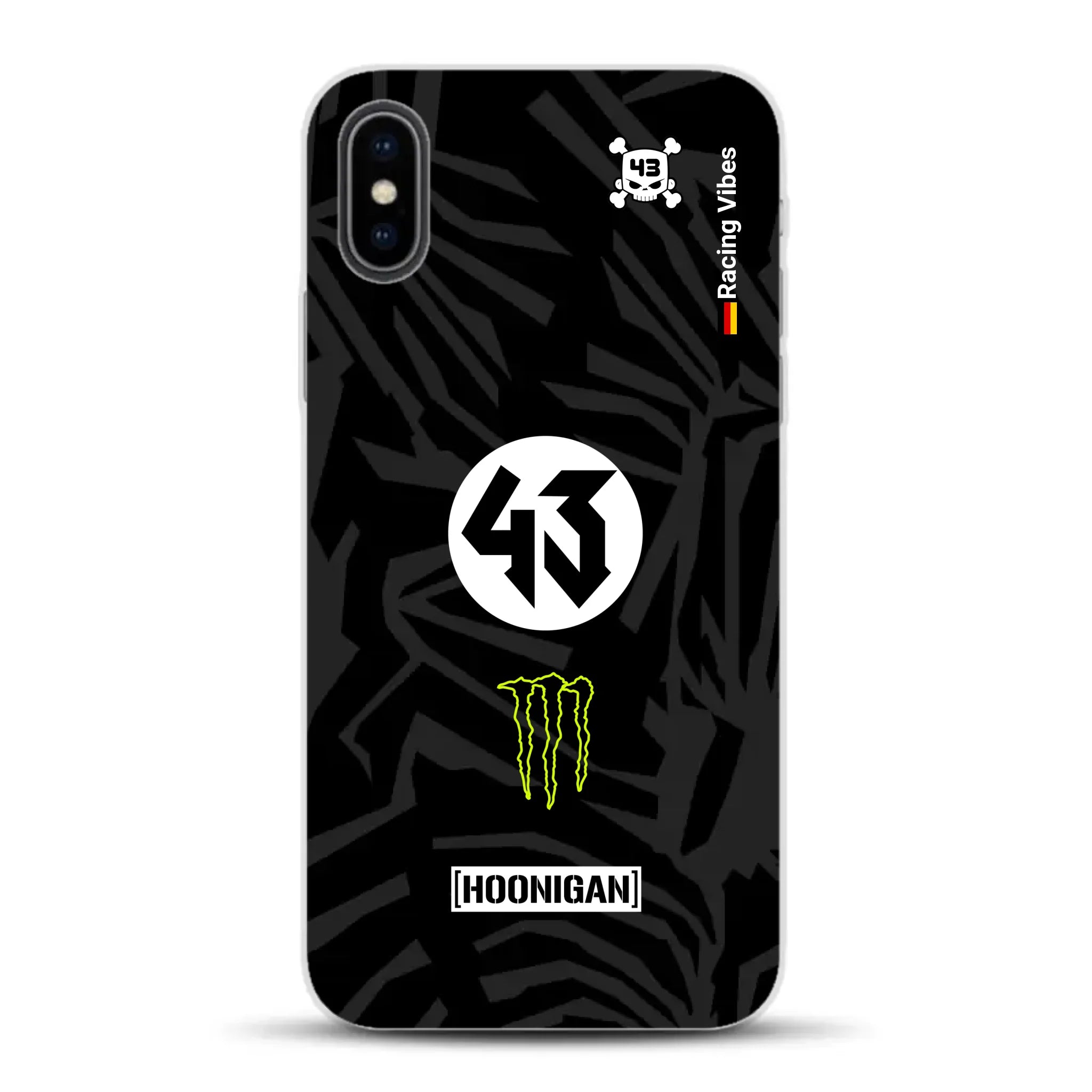 Gymkhana Mustang Livery - Custodia per cellulare personalizzata per iPhone