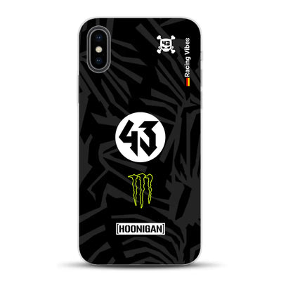 Gymkhana Mustang Livery - Custodia per cellulare personalizzata per iPhone