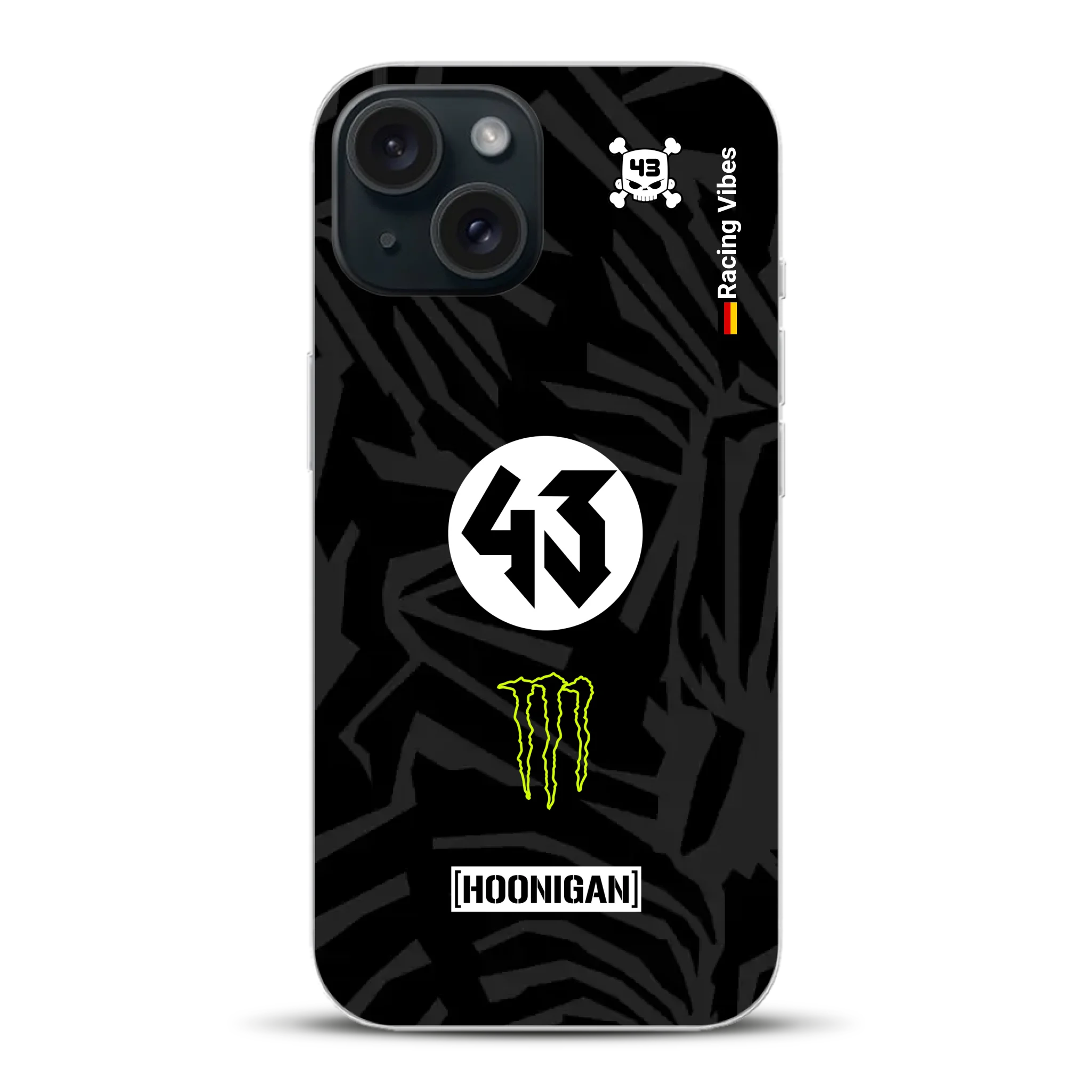 Gymkhana Mustang Livery - Custodia per cellulare personalizzata per iPhone