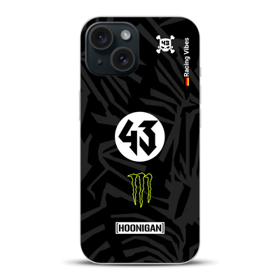 Gymkhana Mustang Livery - Custodia per cellulare personalizzata per iPhone