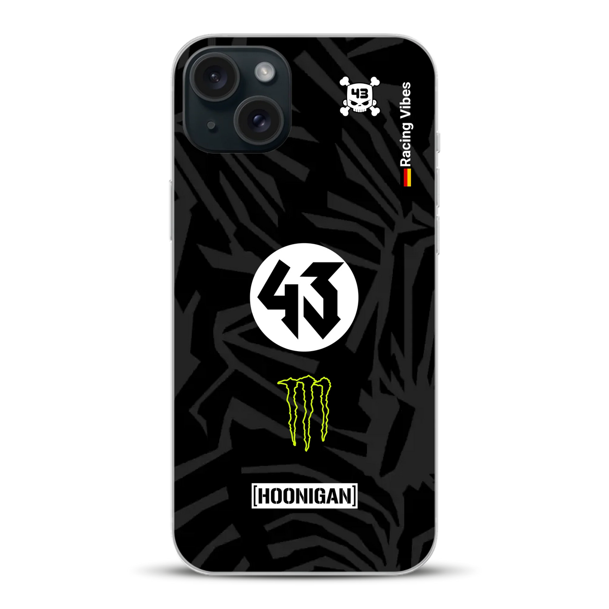 Gymkhana Mustang Livery - Custodia per cellulare personalizzata per iPhone