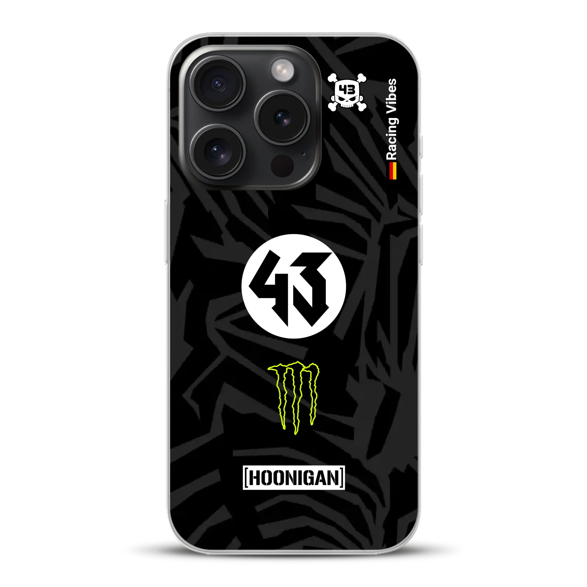 Gymkhana Mustang Livery - Custodia per cellulare personalizzata per iPhone