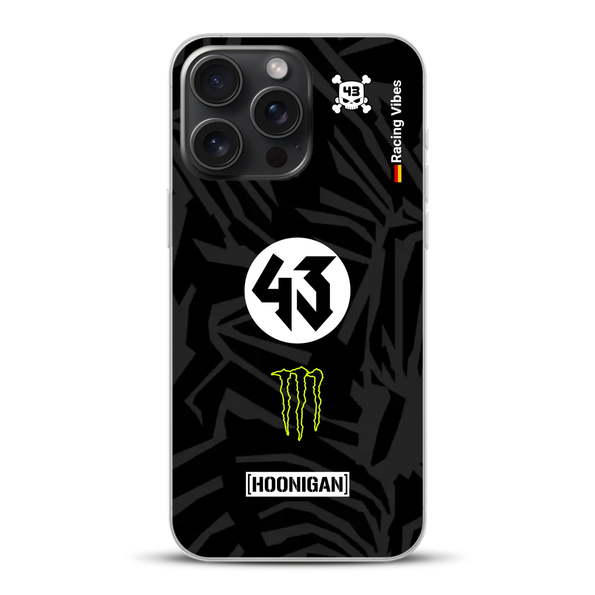 Gymkhana Mustang Livery - Custodia per cellulare personalizzata per iPhone