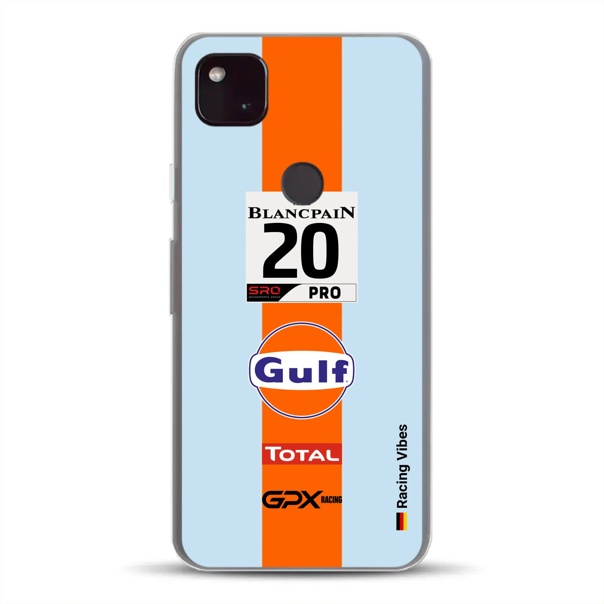 Gulf Porsche GT Livery - Individuelle Handyhülle für Google