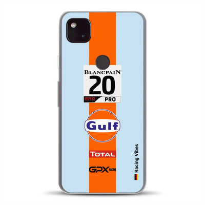 Gulf Porsche GT Livery - Individuelle Handyhülle für Google