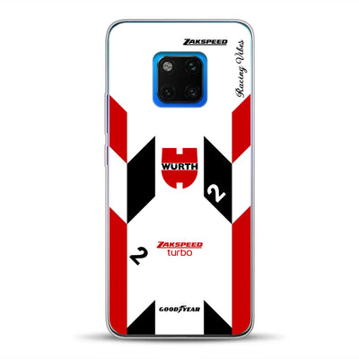 Ford Capri Turbo Gruppe 5 DRM 1980 & 1981 Klaus Ludwig Champion Livery - Personnalisé coque pour Huawei