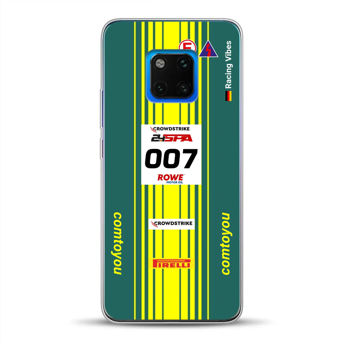 Vantage AMR GT3 Evo #007 Livery - Individuelle Handyhülle für Huawei