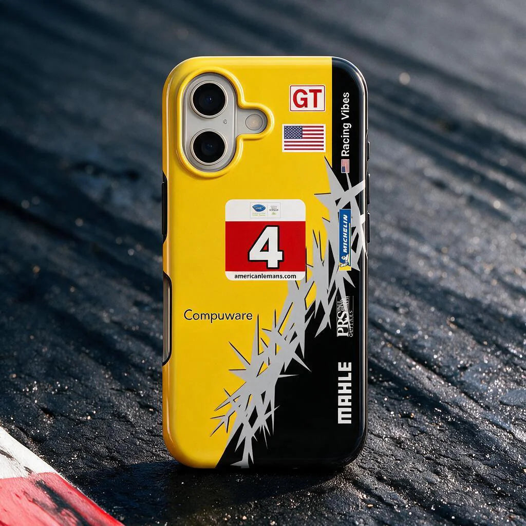 Corvette C6R Racing Phone Case – Custom Motorsport Edition