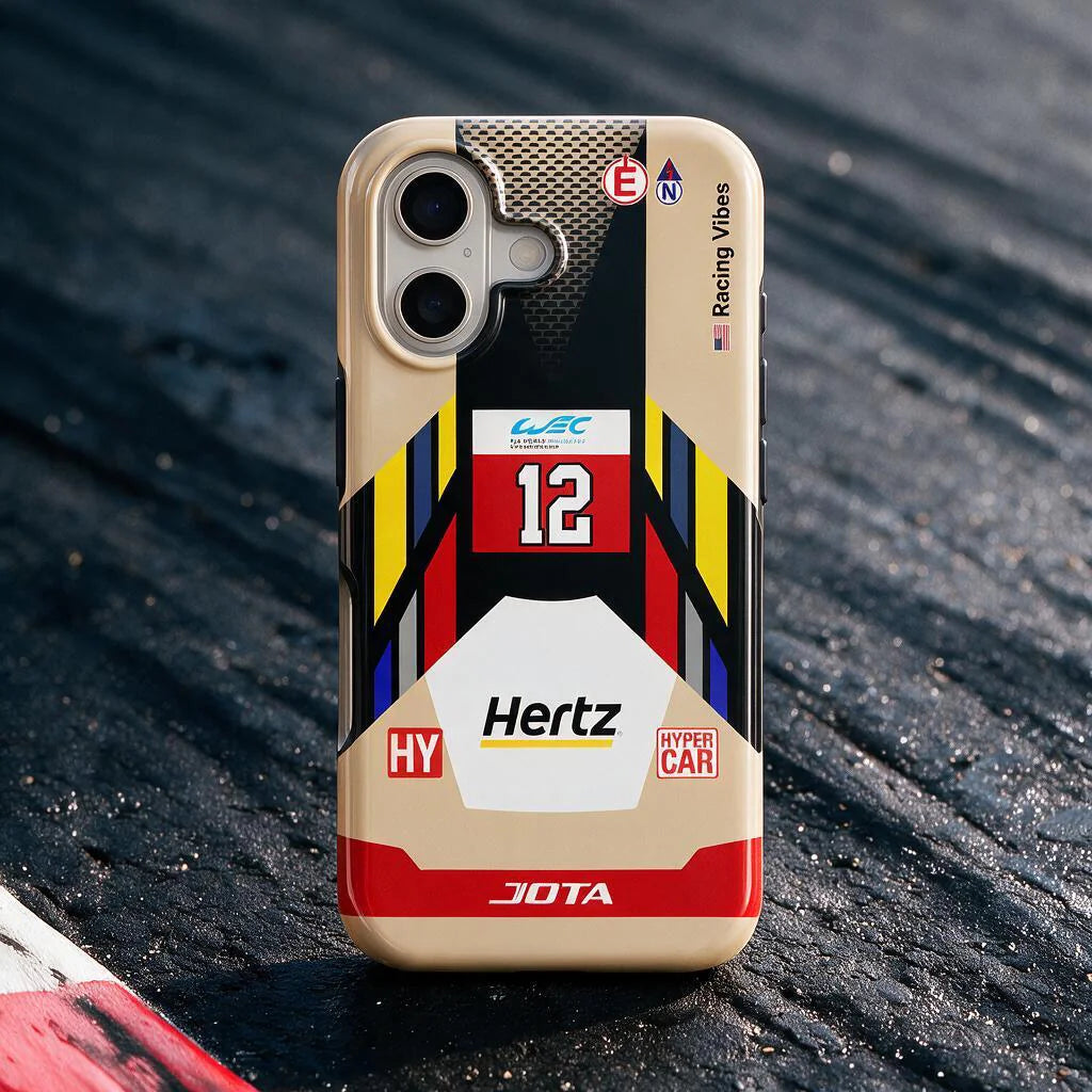 Cadillac Hypercar Racing Phone Case – Custom Endurance Edition