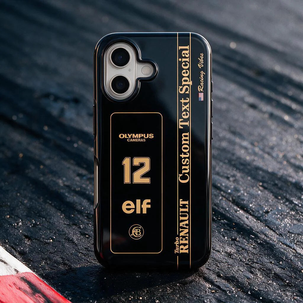 Lotus Senna F1 Racing Phone Case – Personalized Heritage Edition