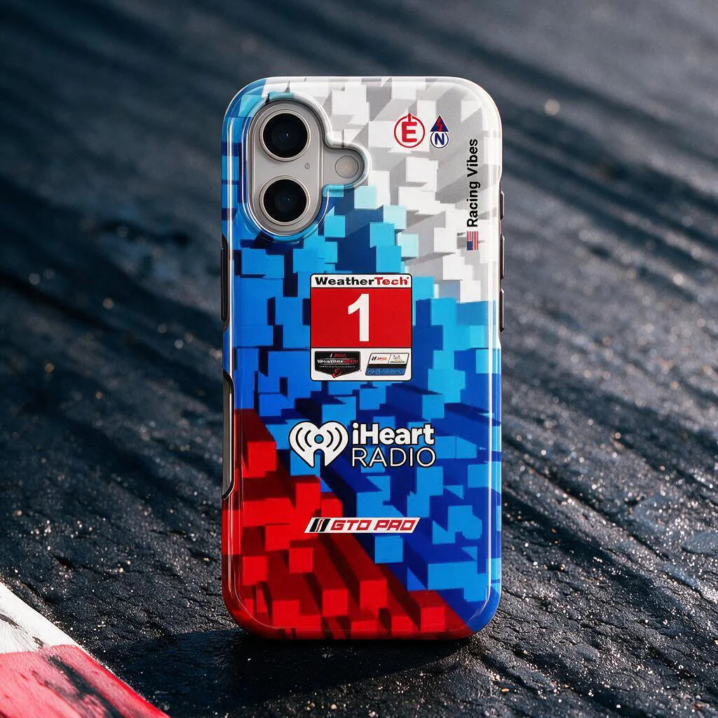 M4 GTD Pro Paul Miller Racing Phone Case – Custom IMSA Livery