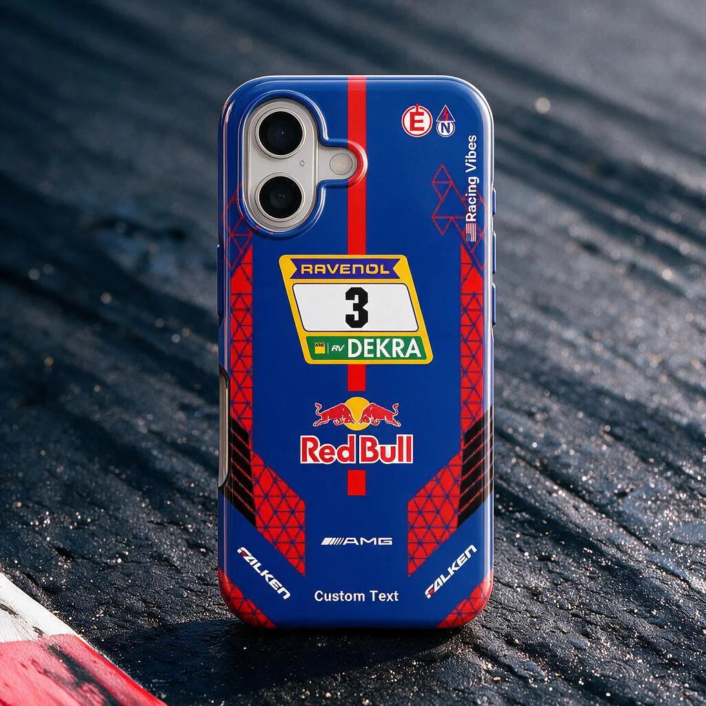 Verstappen AMG GT3 Racing Phone Case - Custom Endurance Edition