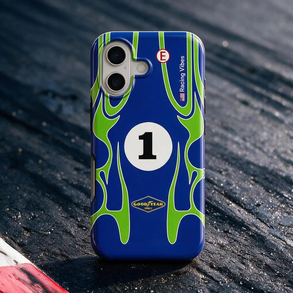 Classic Porsche 917/021 “Hippie” 1970 Racing Phone Case – Custom Motorsport Edition