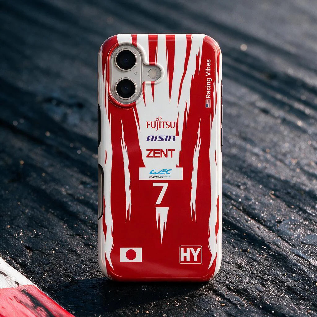 TR010 Hybrid WEC 2026 Racing Phone Case – Custom Endurance Edition