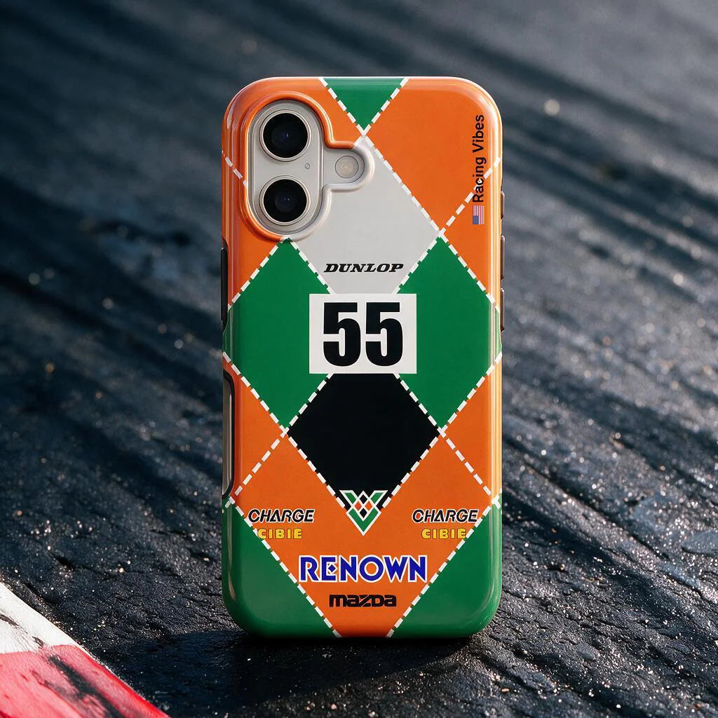 Mazda 787B Le Mans Winner 1991 Racing Phone Case – Custom Motorsport Edition