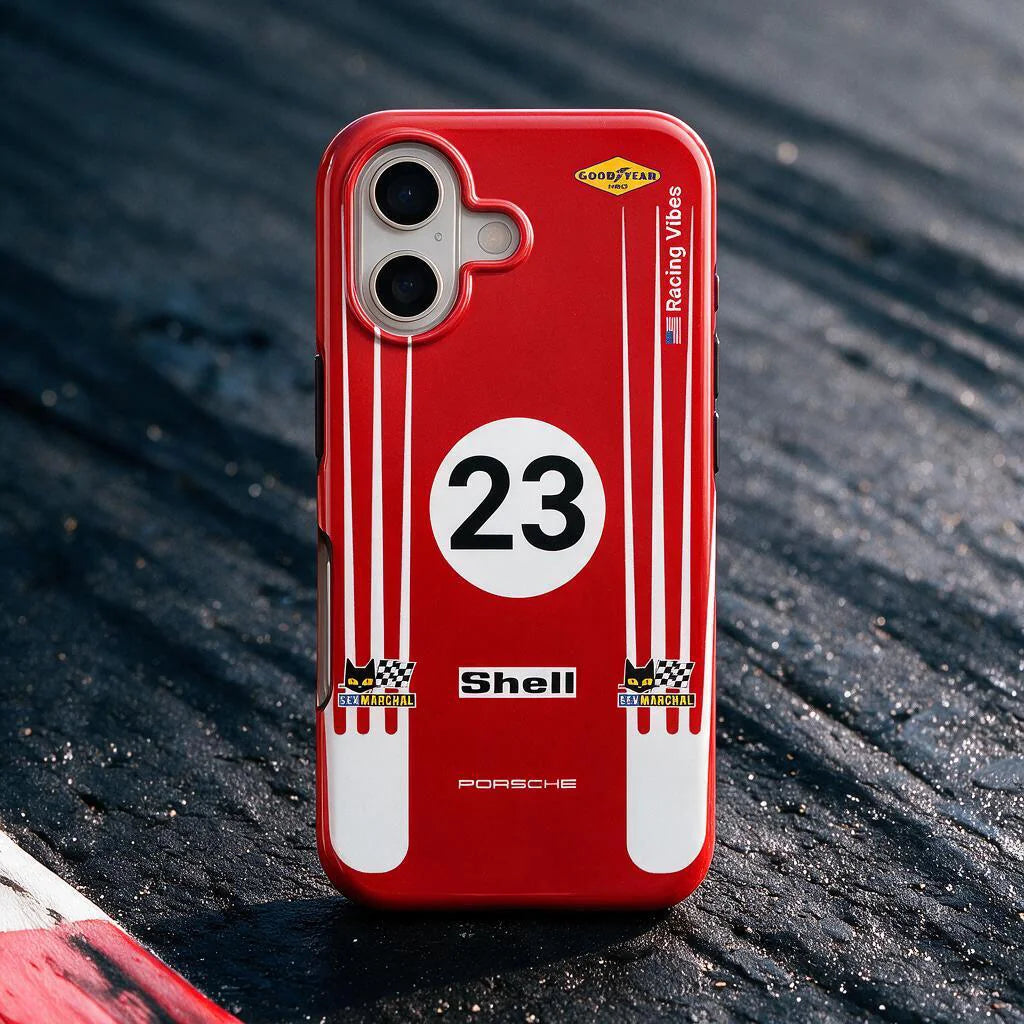 917K #23 Salzburg 24h Le Mans Winner 1970 Racing Phone Case – Custom Motorsport Edition