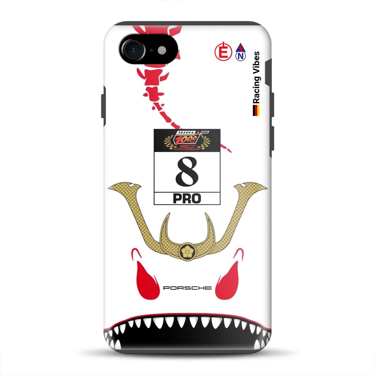 911 GT3 R Suzuka 1000km 2026 Winner Livery - Individuelle Premium Hülle für iPhone