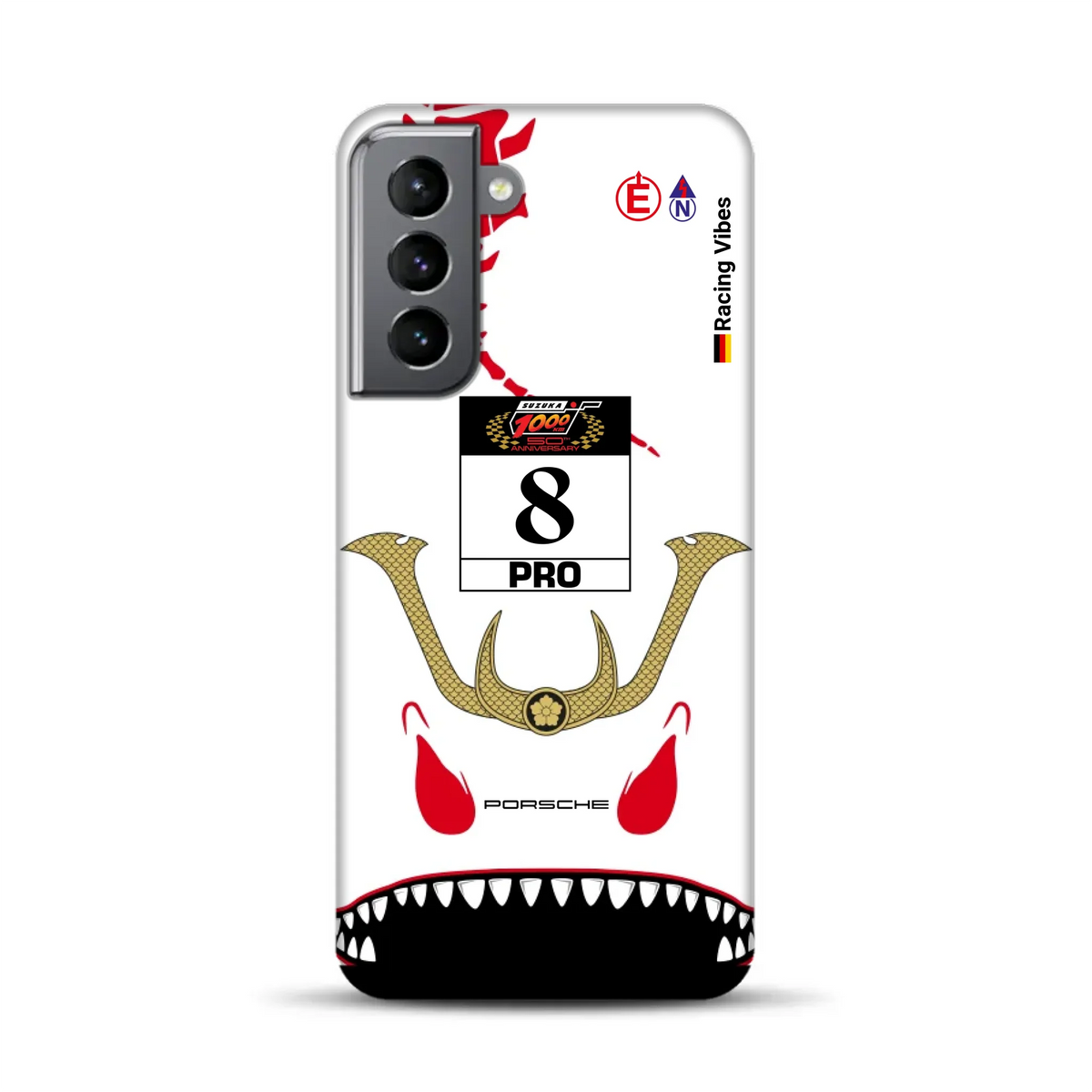 911 GT3 R Suzuka 1000km 2026 Winner Livery - Personnalisé Premium Case pour Samsung