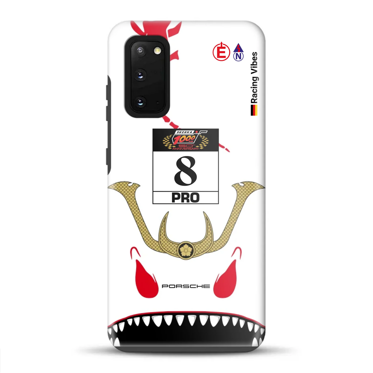911 GT3 R Suzuka 1000km 2026 Winner Livery - Personnalisé Premium Case pour Samsung