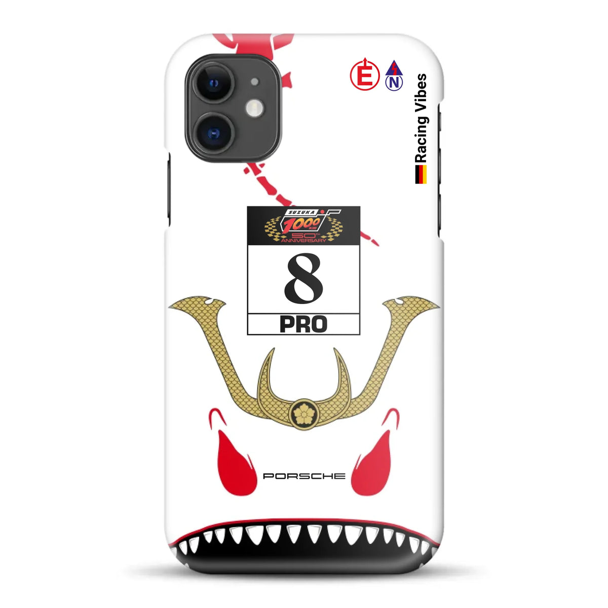 911 GT3 R Suzuka 1000km 2026 Winner Livery - Custodia rigida per iPhone