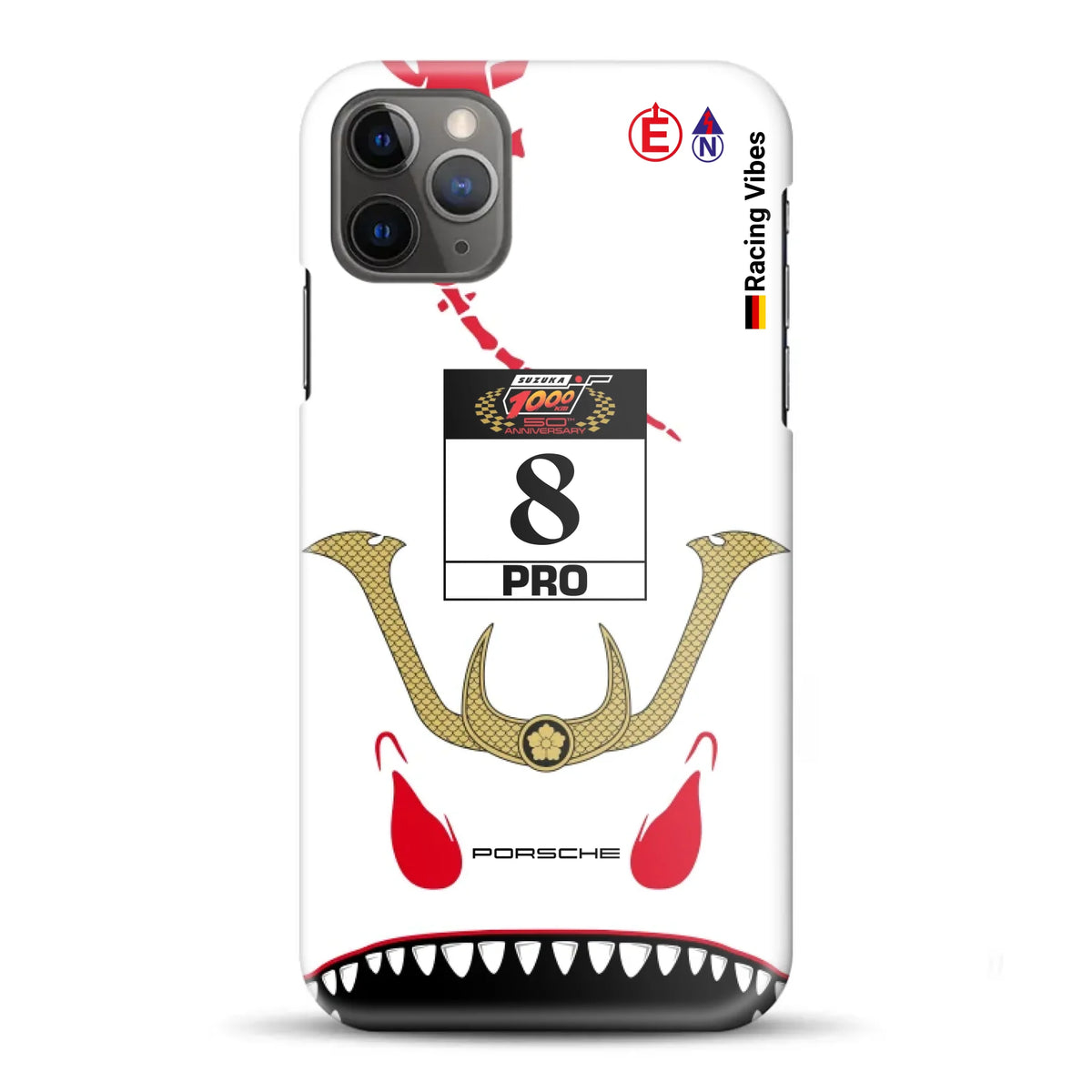 911 GT3 R Suzuka 1000km 2026 Winner Livery - Custodia rigida per iPhone