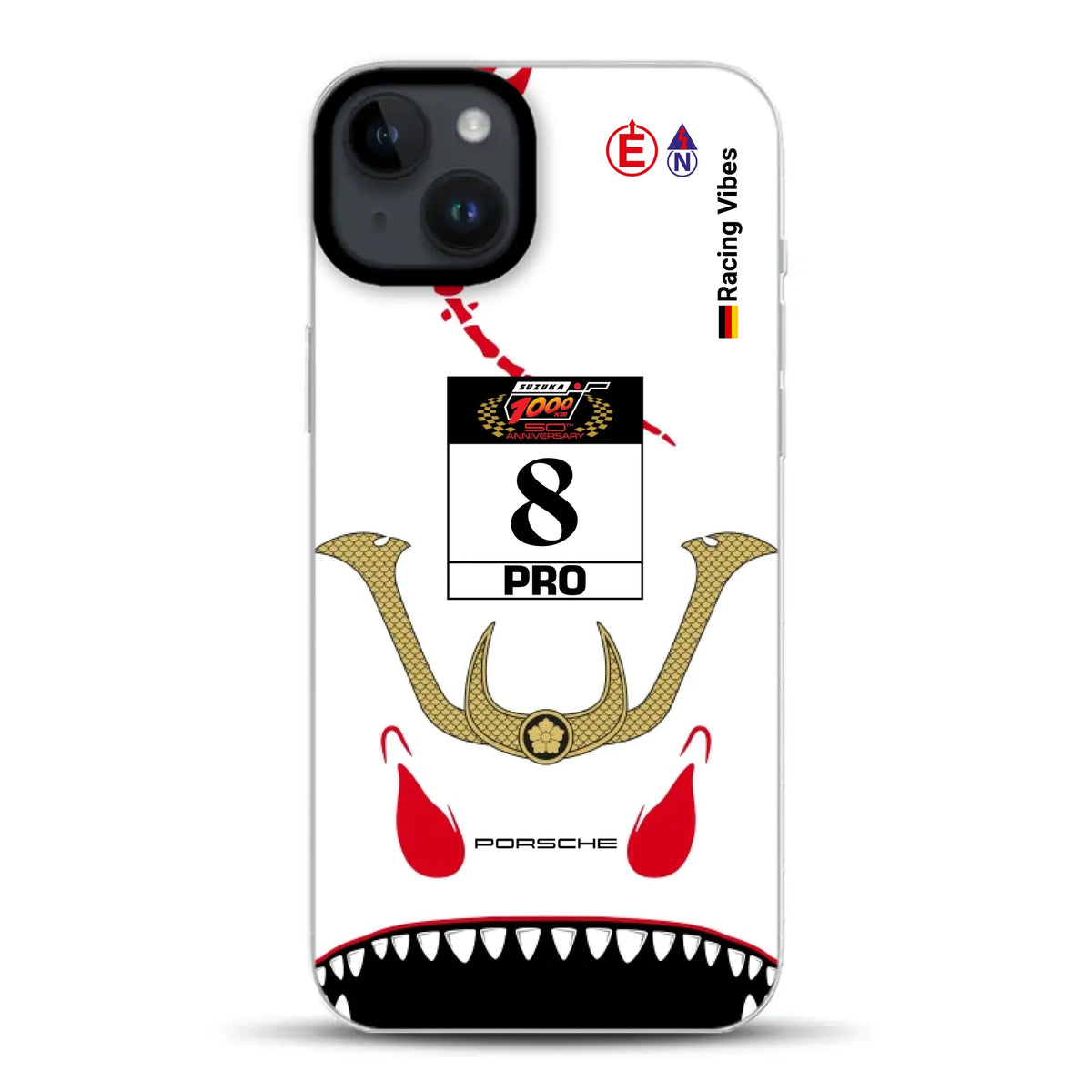 911 GT3 R Suzuka 1000km 2026 Winner Livery - Individuelle Hybrid Hülle mit MagSafe