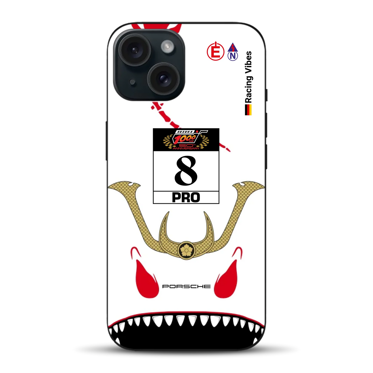 911 GT3 R Suzuka 1000km 2026 Winner Livery - Individuelle Handyhülle für iPhone
