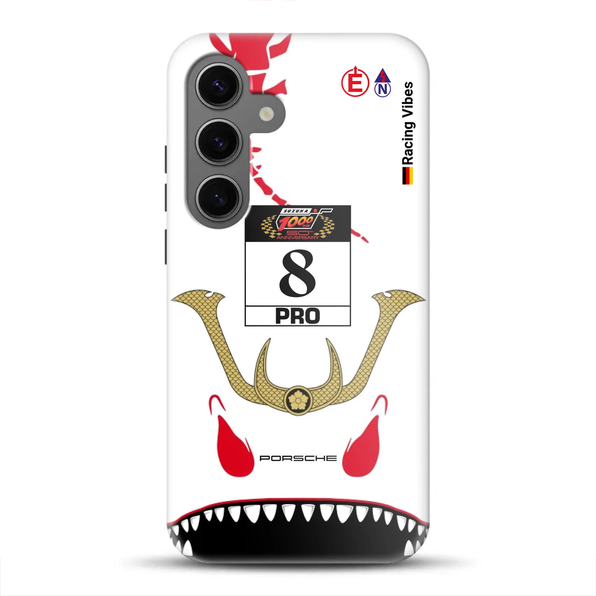 911 GT3 R Suzuka 1000km 2026 Winner Livery - Personnalisé Premium Case pour Samsung