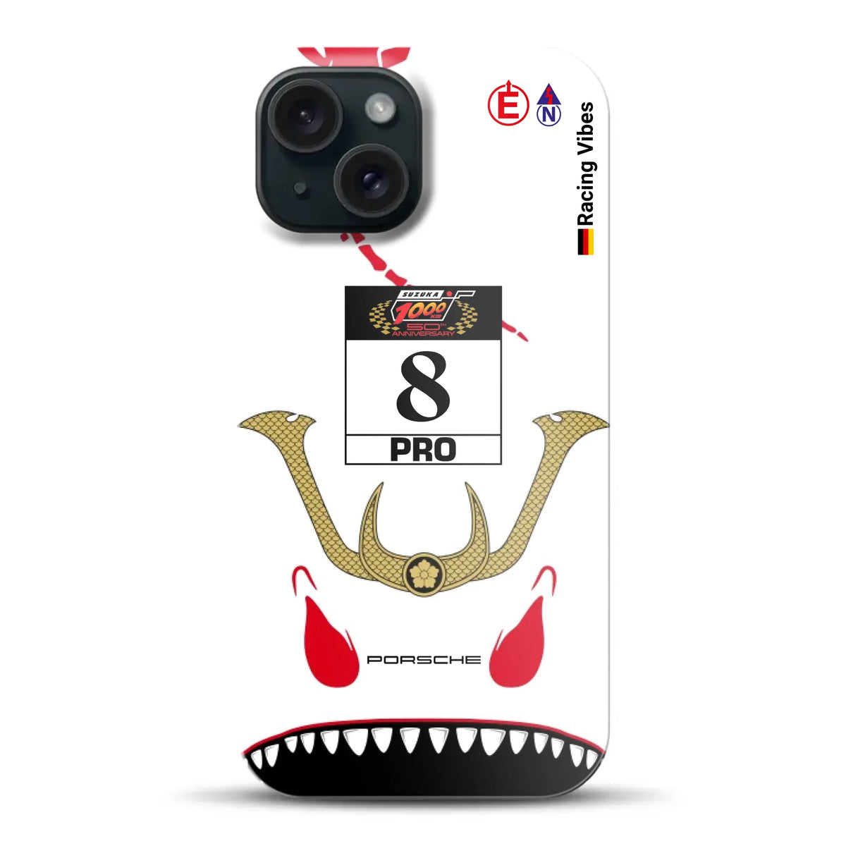 911 GT3 R Suzuka 1000km 2026 Winner Livery - Custodia rigida per iPhone