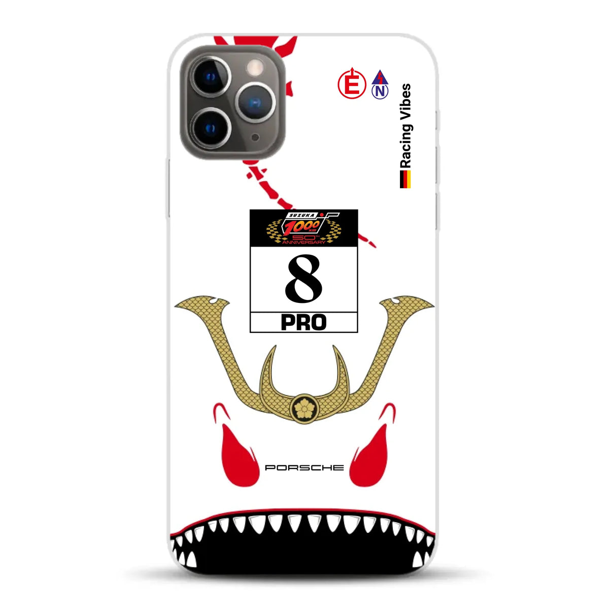 911 GT3 R Suzuka 1000km 2026 Winner Livery - Individuelle Handyhülle für iPhone