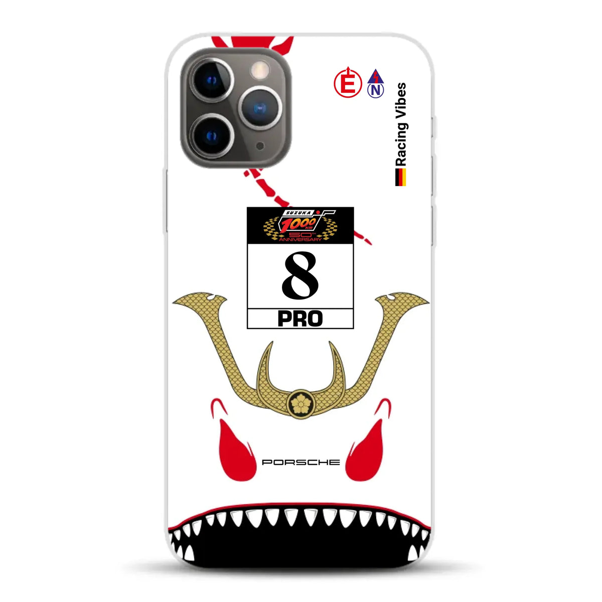 911 GT3 R Suzuka 1000km 2026 Winner Livery - Individuelle Handyhülle für iPhone
