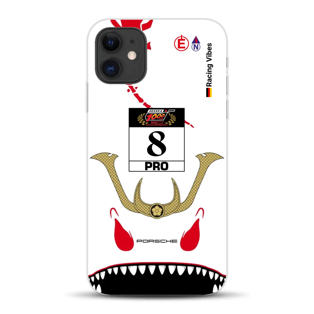 911 GT3 R Suzuka 1000km 2026 Winner Livery - Individuelle Handyhülle für iPhone