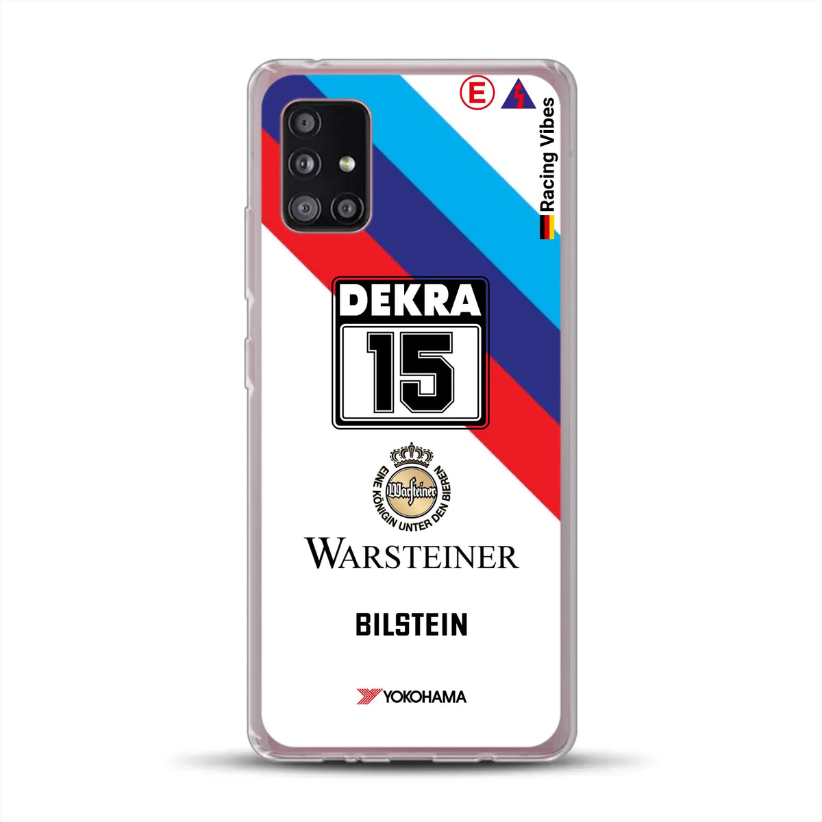 M3 E30 #15 DTM Champion 1989 Livery - Individuelle Handyhülle für Samsung