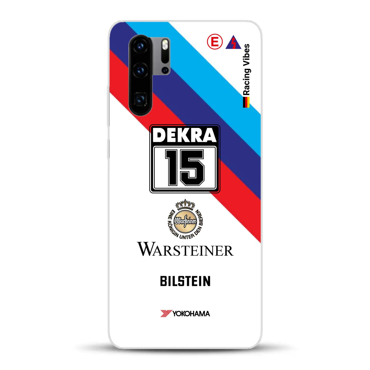 M3 E30 #15 DTM Champion 1989 Livery - Custom phone case for Huawei