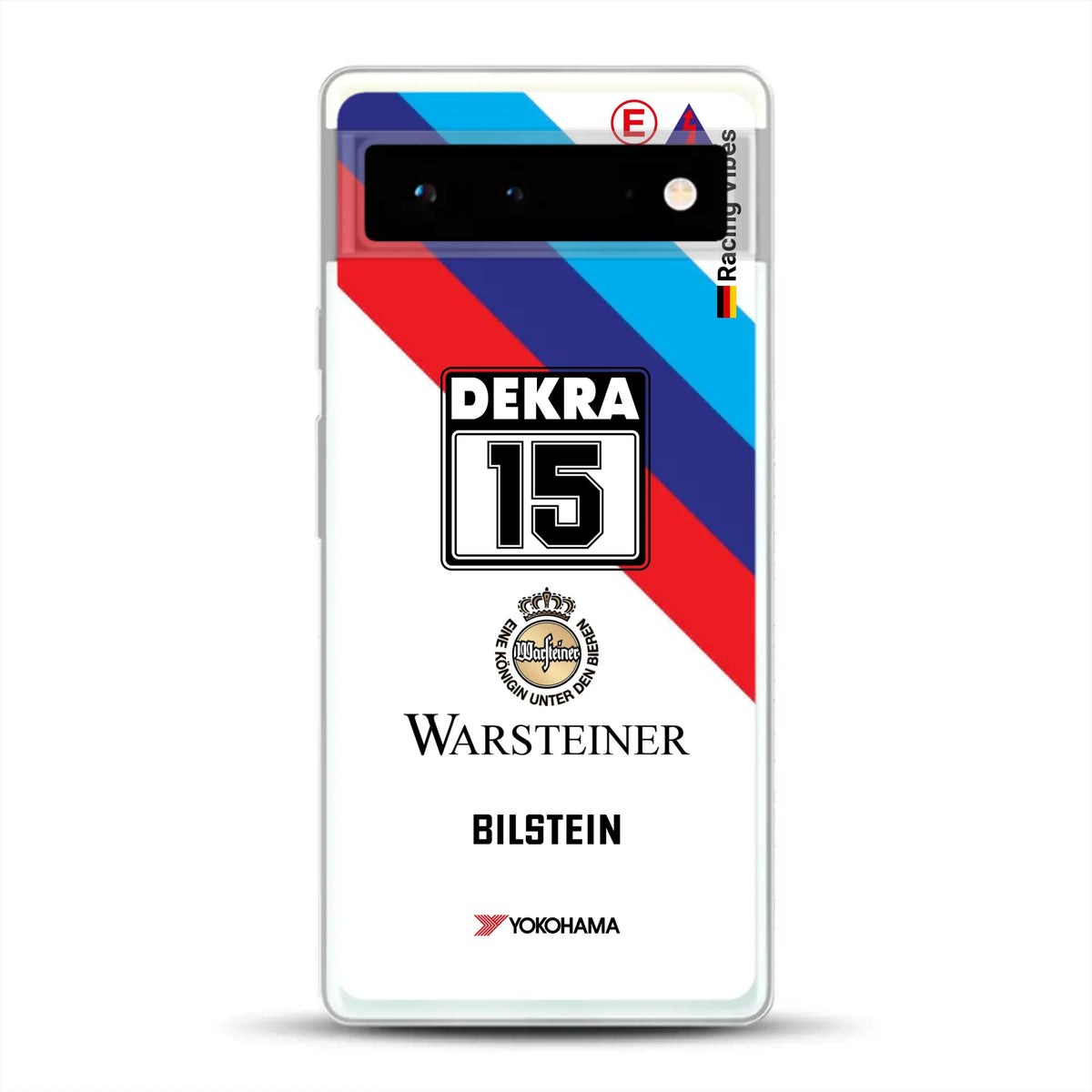 M3 E30 #15 DTM Champion 1989 Livery - Custodia per cellulare personalizzata per Google