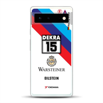 M3 E30 #15 DTM Champion 1989 Livery - Custodia per cellulare personalizzata per Google