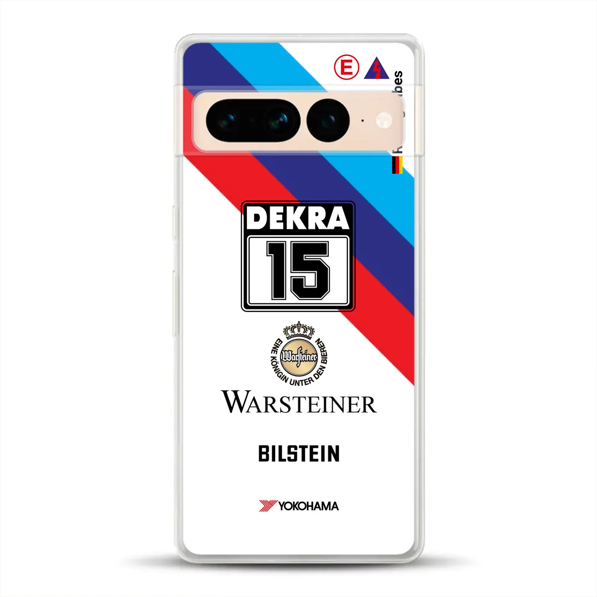 M3 E30 #15 DTM Champion 1989 Livery - Custodia per cellulare personalizzata per Google