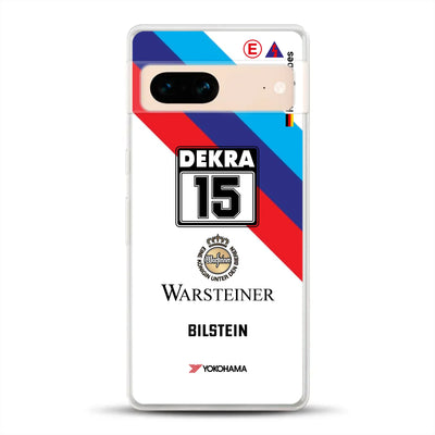 M3 E30 #15 DTM Champion 1989 Livery - Custodia per cellulare personalizzata per Google