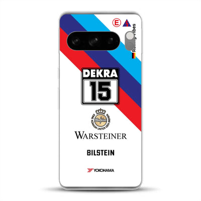 M3 E30 #15 DTM Champion 1989 Livery - Custodia per cellulare personalizzata per Google