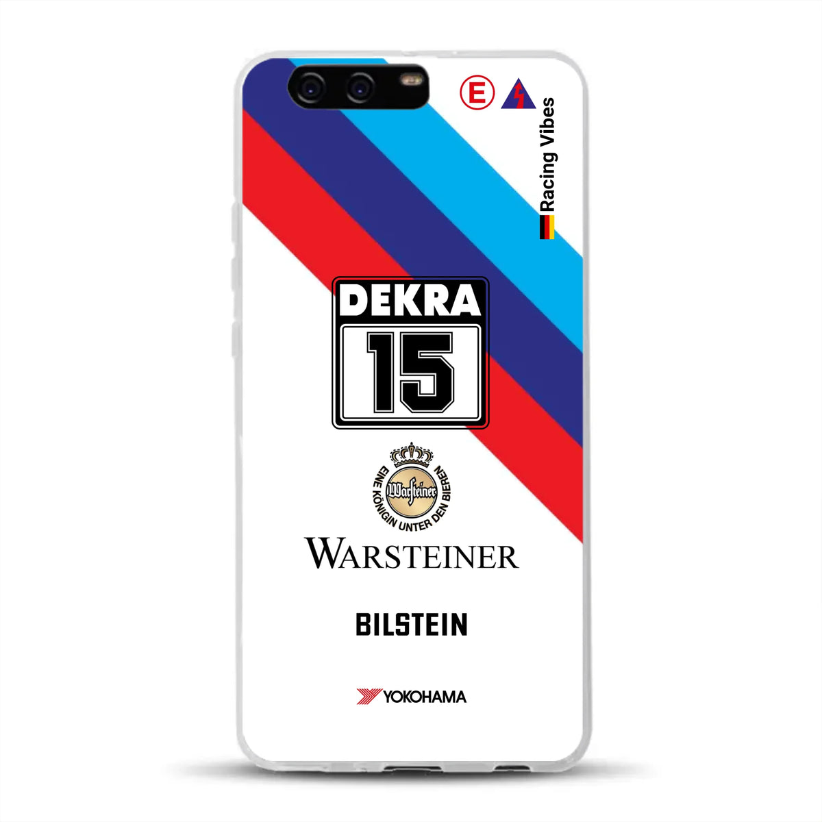 M3 E30 #15 DTM Champion 1989 Livery - Custom phone case for Huawei