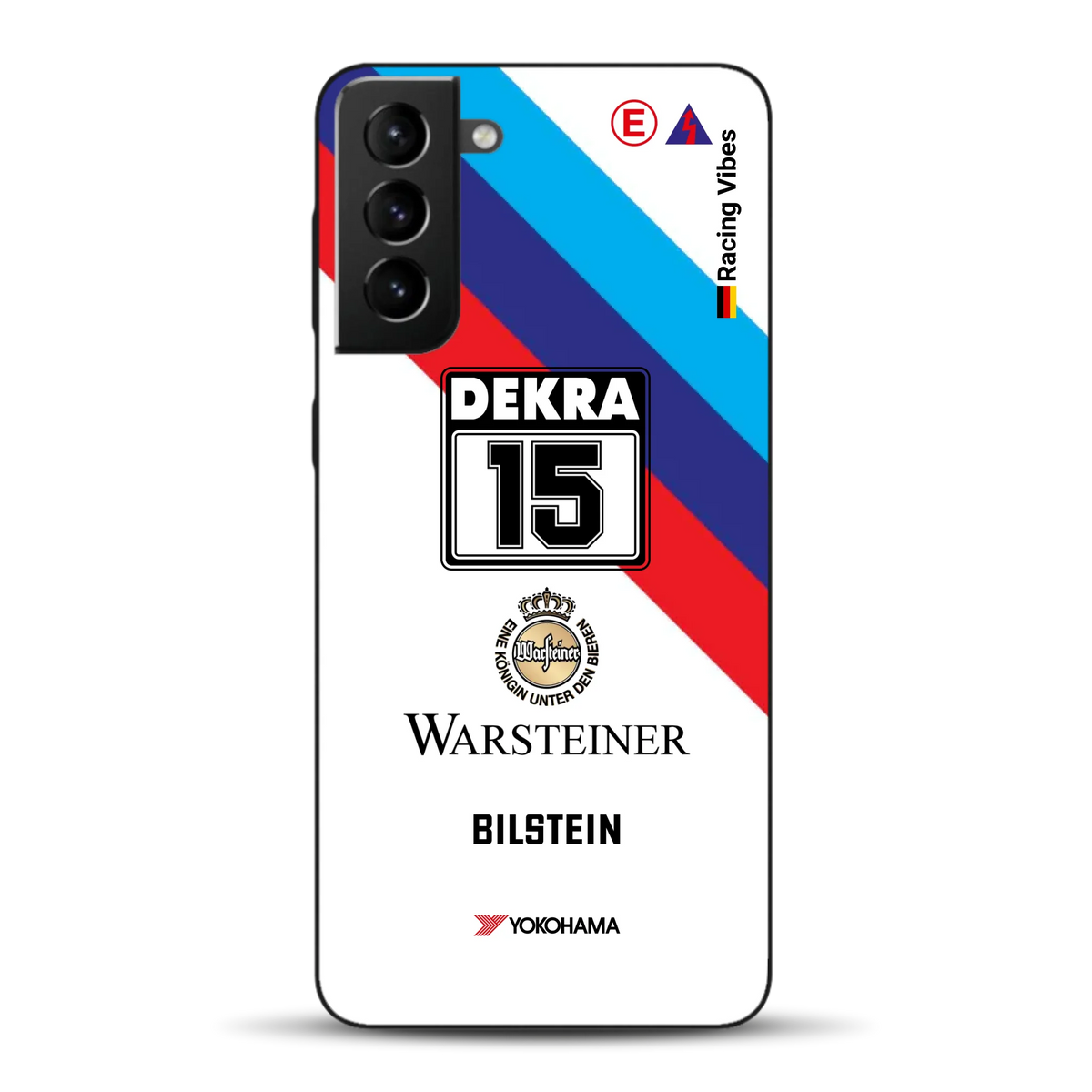 M3 E30 #15 DTM Champion 1989 Livery - Individuelle Handyhülle für Samsung