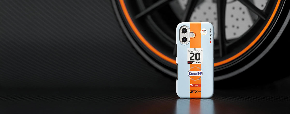 Gulf Racing Livery